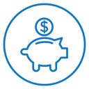 Piggy bank 2 icon
