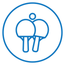 Ping pong icon