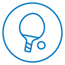 Ping pong icon