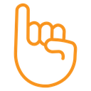 Pinky finger icon