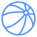 Pinwheel Beach Ball icon