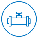 Pipe valve icon
