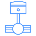 Piston Color Outline icon