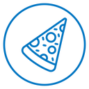 Pizza icon