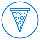 Pizza icon