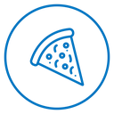 Pizza slice 2 icon