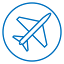 Plane 6 icon