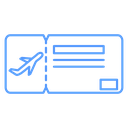 Plane Ticket icon