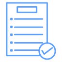Planning Color Outline icon