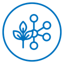 Plant based protein icon