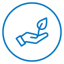 Plant Care Hand icon