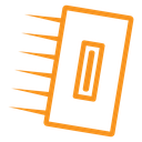Plastering process icon