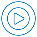 Play button icon