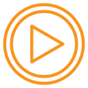 Play button icon