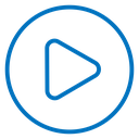 Play button icon