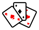 Playing card icon