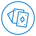 Playing cards 2 icon
