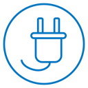 Plug icon