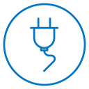 Plug icon