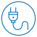 Plug icon