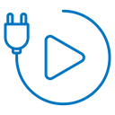 Plug and play icon