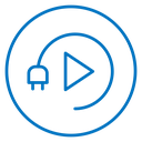 Plug and play icon