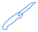 Pocket knife icon