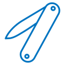 Pocket knife icon