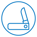 Pocket knife icon