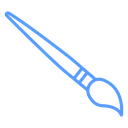 Pointed Tip Paintbrush icon
