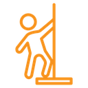 Pole dance icon