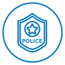 Police badge icon