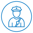 Policeman icon