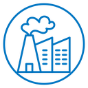Pollution icon