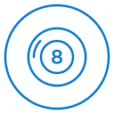 Pool 8 ball 2 icon