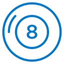 Pool 8 ball 2 icon