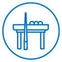 Pool table icon