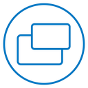 Pop up icon
