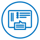 Pop up icon