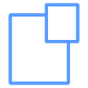 Pop Up Window Color Outline icon