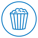 Popcorn icon