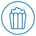 Popcorn icon
