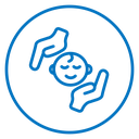 Postnatal care icon