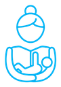Postnatal care icon