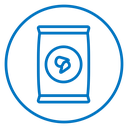 Potato chips icon