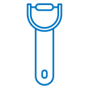 Potato peeler icon