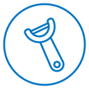 Potato peeler icon