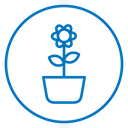 Potted Flower icon