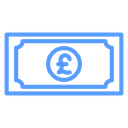 Pound Sterling Note icon
