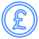 Pound Color Outline icon